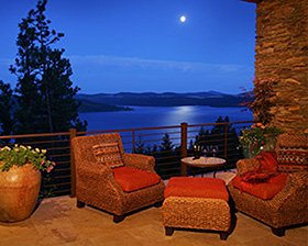 Coeur d' Alene Home Architecture